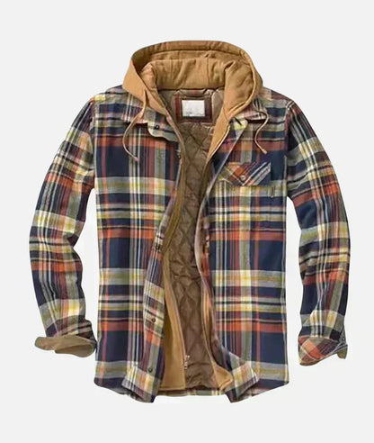 Robert™ | Veste à Motifs Carreaux
