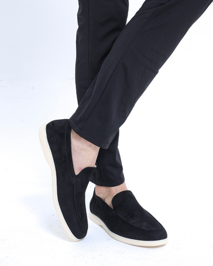 Roger™ | Mocassins Élégants en Daim