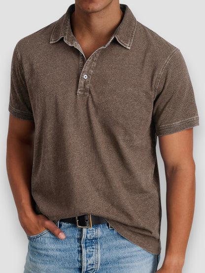 Bruno™ | Polo à Col