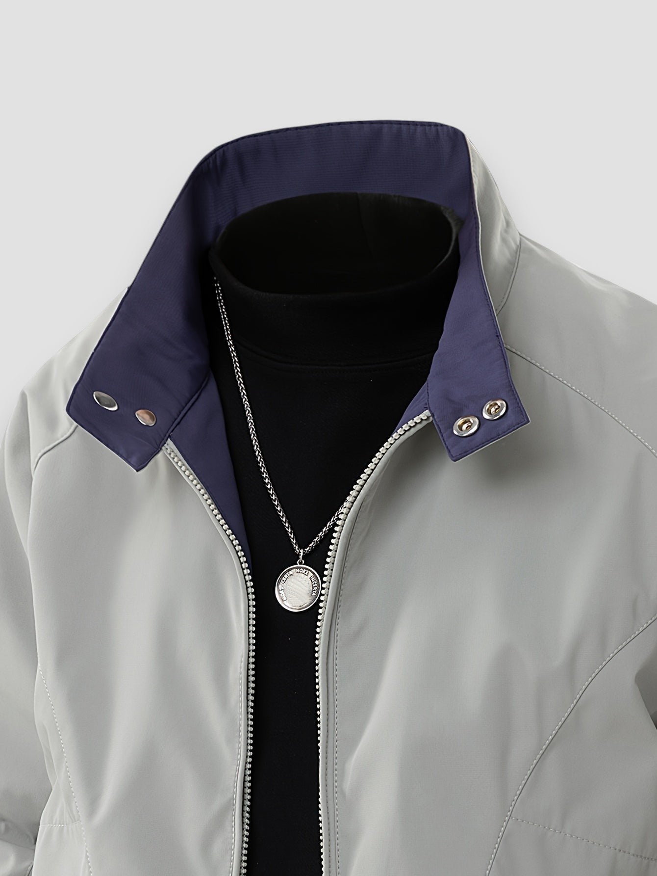 Jean-Claude™ | Veste Printemps Décontractée & Coupe-Vent
