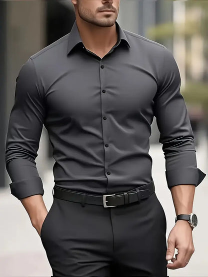 Gabriel™ | Chemise Respirante à Manches Longues