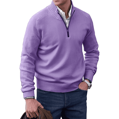 Patrick™ | Pull élégant avec fermeture éclair