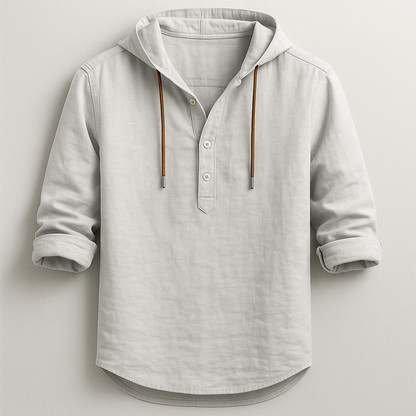 Chez Monsieur™ | Shirt de luxe avec capuche