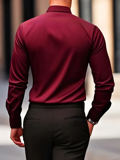 Gabriel™ | Chemise Respirante à Manches Longues