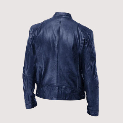 René™ | Veste en cuir pour homme