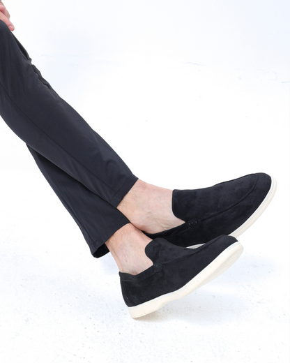 Roger™ | Mocassins Élégants en Daim