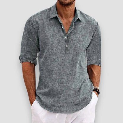 Alain™ | Chemise classique en coton