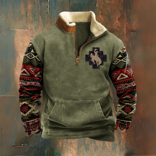 Bigot™ | Veste demi-zip d’automne-hiver