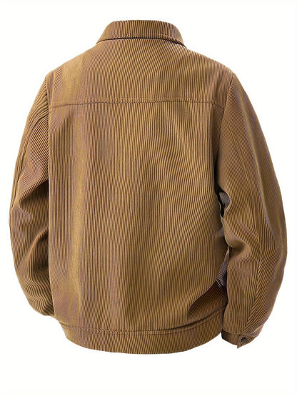 Bonnet™ | Veste en Côtelé Élégante