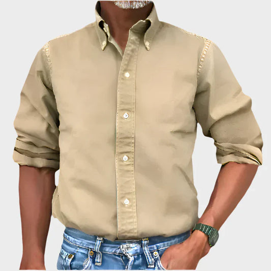 Paul™ | Chemise Classique en Coton