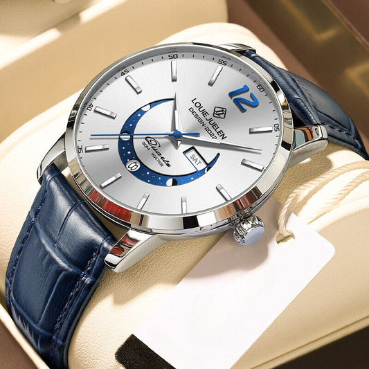 Louis™ | Montre Phases de Lune Luxe