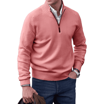 Patrick™ | Pull élégant avec fermeture éclair