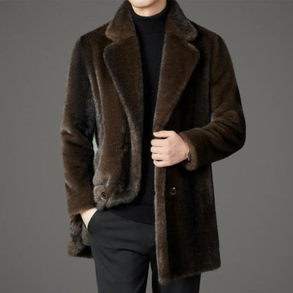 Marcelin™ | Manteau en vison de luxe