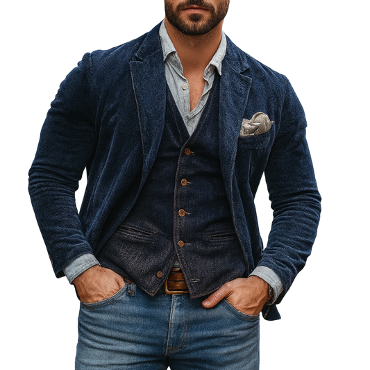 Daniel™ | Blazer Classique avec Gilet