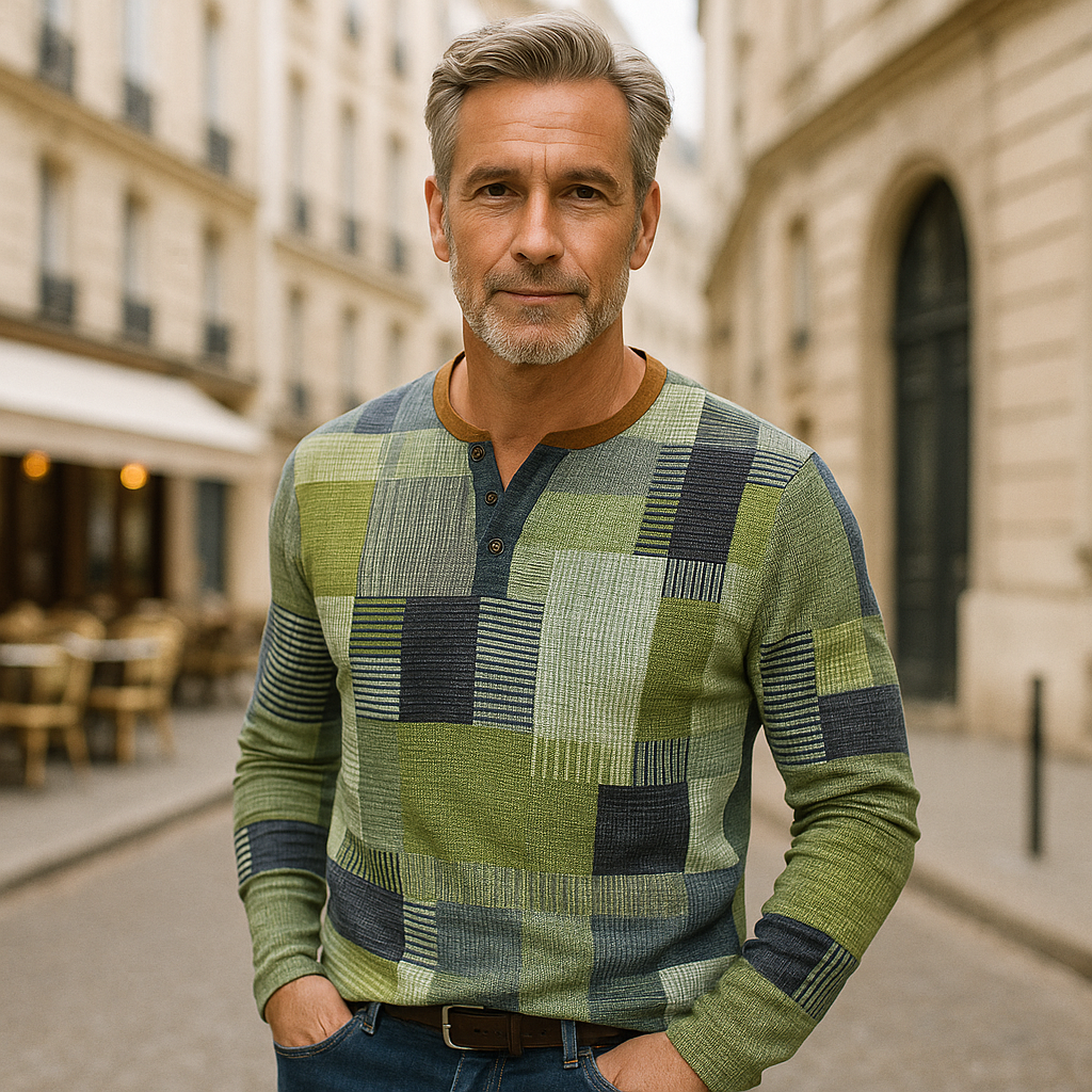 Henri™ | Haut Patchwork Classique