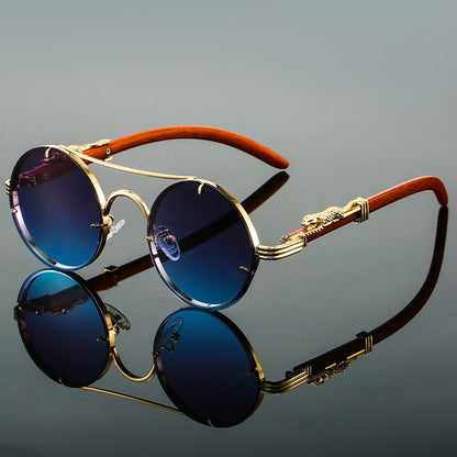 Chez Monsieur™ | Lunettes de Soleil au Style Rétro