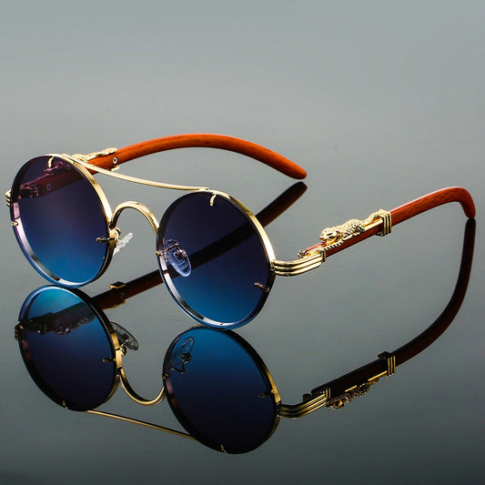 Chez Monsieur™ | Lunettes de Soleil au Style Rétro