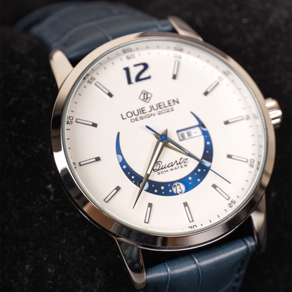 Louis™ | Montre Phases de Lune Luxe