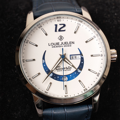 Louis™ | Montre Phases de Lune Luxe
