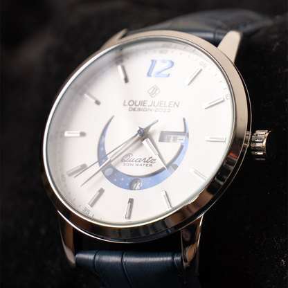 Louis™ | Montre Phases de Lune Luxe