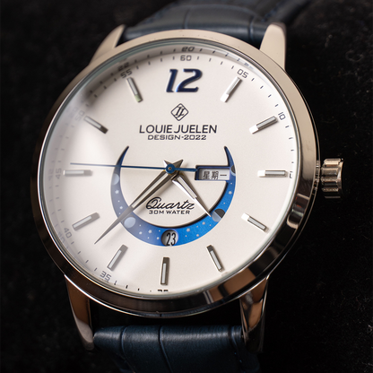 Louis™ | Montre Phases de Lune Luxe