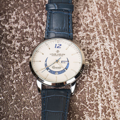Louis™ | Montre Phases de Lune Luxe