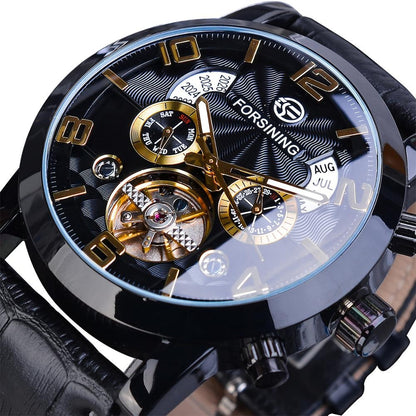 Gaspard™ | Montre Automatique Tourbillon