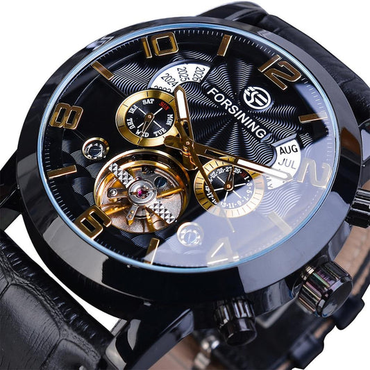 Gaspard™ | Montre Automatique Tourbillon