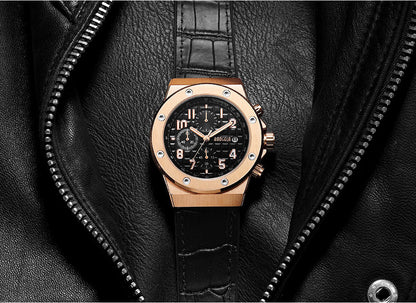 Damien™ | Montre Chronographe Sportive