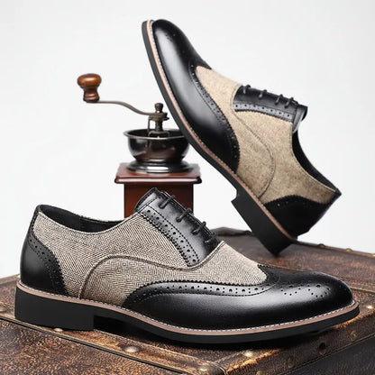 Jacques™ | Chaussures Orthopédiques en Cuir ⏐ Édition Premium
