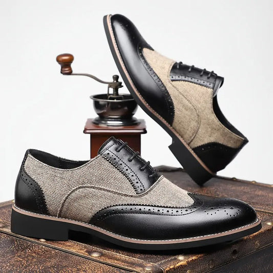 Jacques™ | Chaussures Orthopédiques en Cuir ⏐ Édition Premium