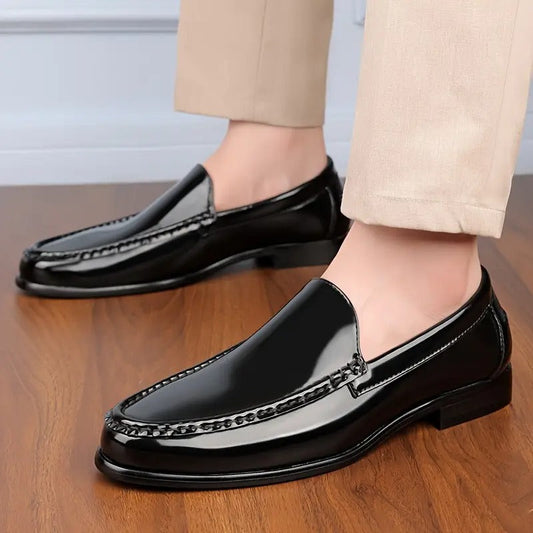 Léonard™ | Mocassins en Cuir ⏐ Édition Premium