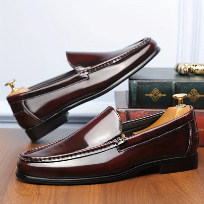 Léonard™ | Mocassins en Cuir ⏐ Édition Premium