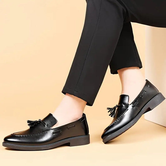 Paul™ | Mocassins orthopédiques en cuir ⏐ Édition premium