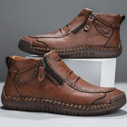Patrice™ | Chaussures orthopédiques en cuir ⏐ Édition Premium