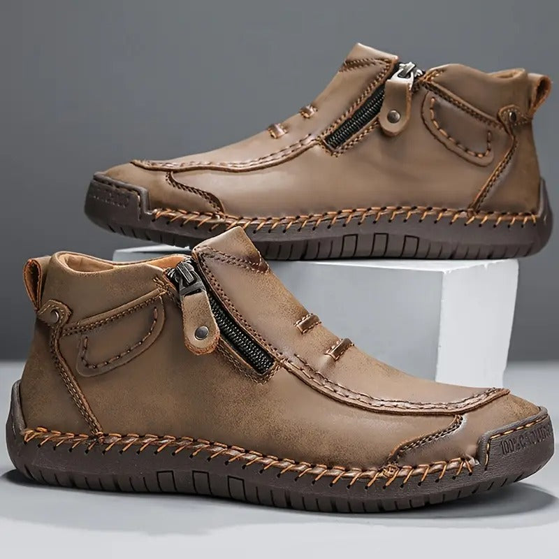 Patrice™ | Chaussures orthopédiques en cuir ⏐ Édition Premium