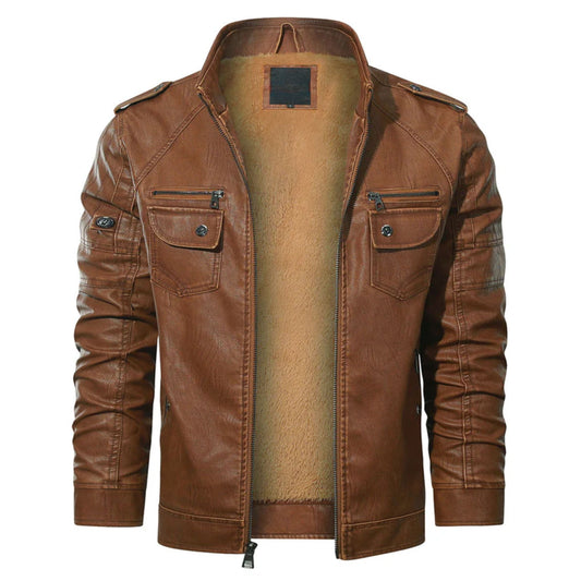 Patrick™ | Veste motard en polaire