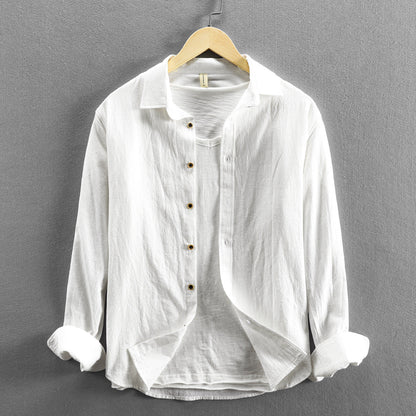 Chez Monsieur™ | Chemise de Luxe en Lin