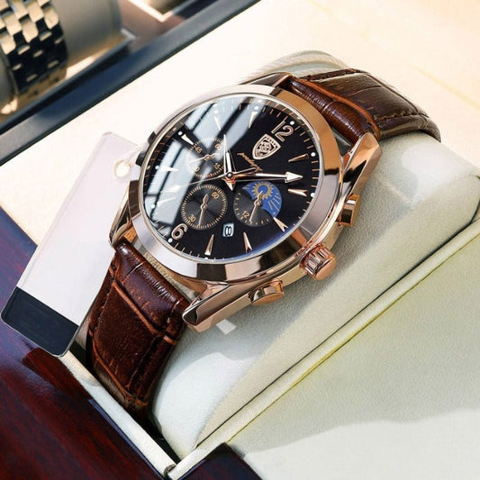 Adrien™ | Montre Homme Moderne