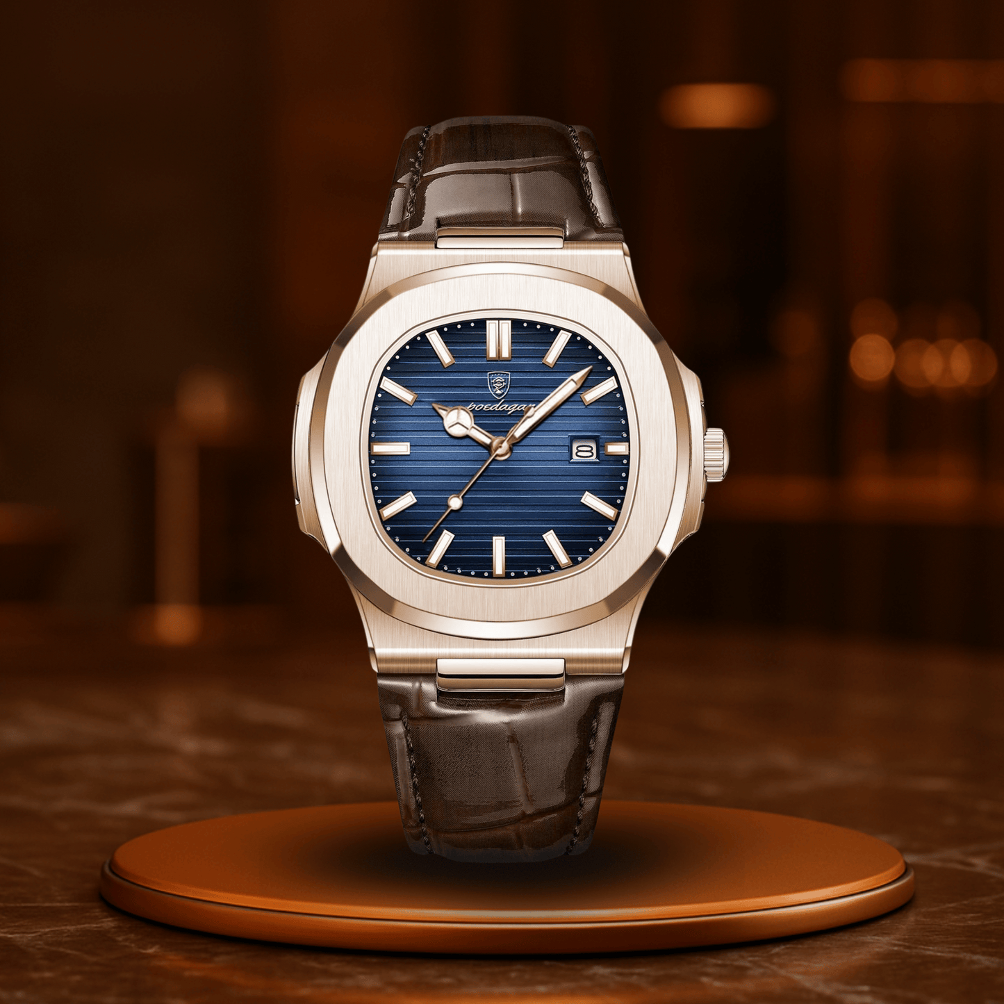 Gérald™ | Montre Regalia Rosé – 41mm