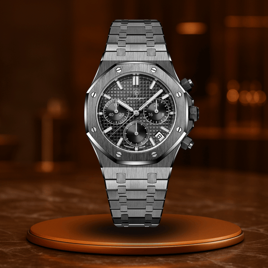 Louis™ | Montre Serenade Black – 42 mm