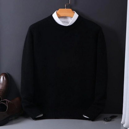 Lucien™ | Pull col rond en cachemire