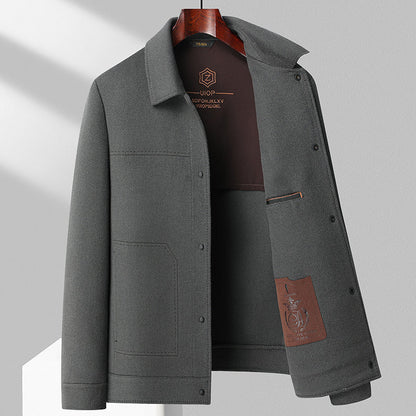 Étienne™ | Manteau en laine d'automne