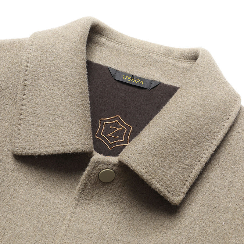 Étienne™ | Manteau en laine d'automne