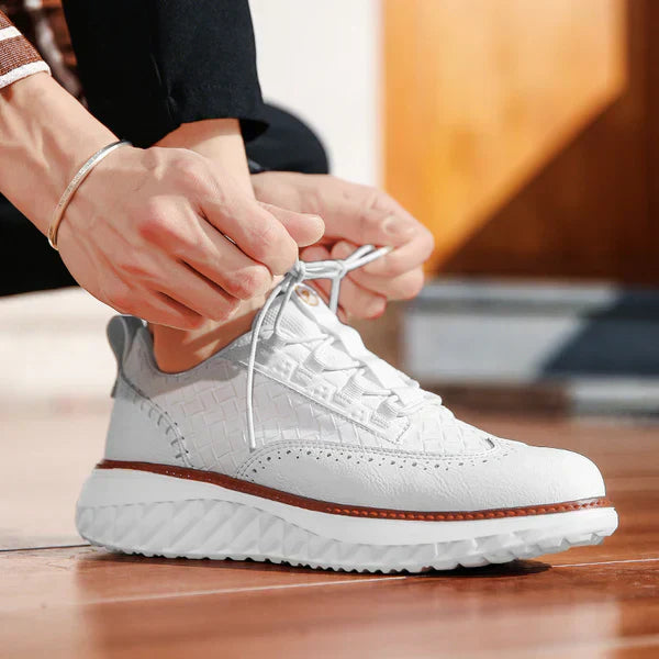 Garcia™ | Baskets en cuir haut de gamme
