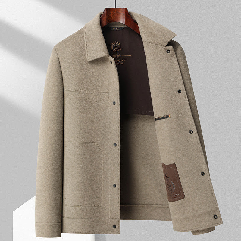 Étienne™ | Manteau en laine d'automne
