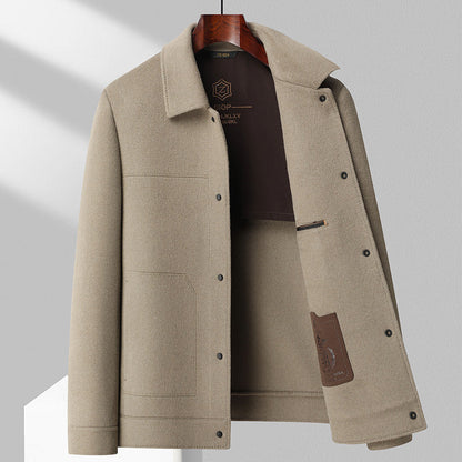 Étienne™ | Manteau en laine d'automne