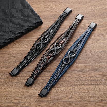 Infinity™ | Bracelet en cuir
