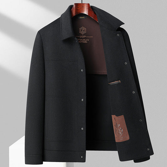 Étienne™ | Manteau en laine d'automne
