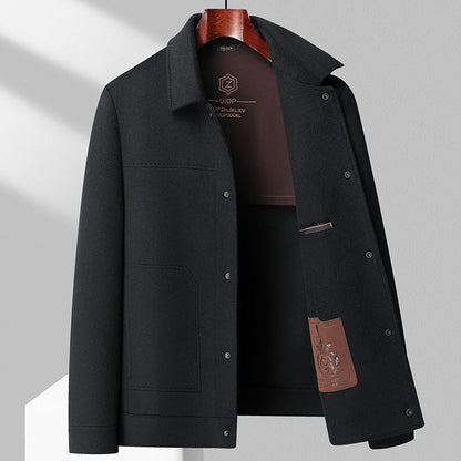 Étienne™ | Manteau en laine d'automne
